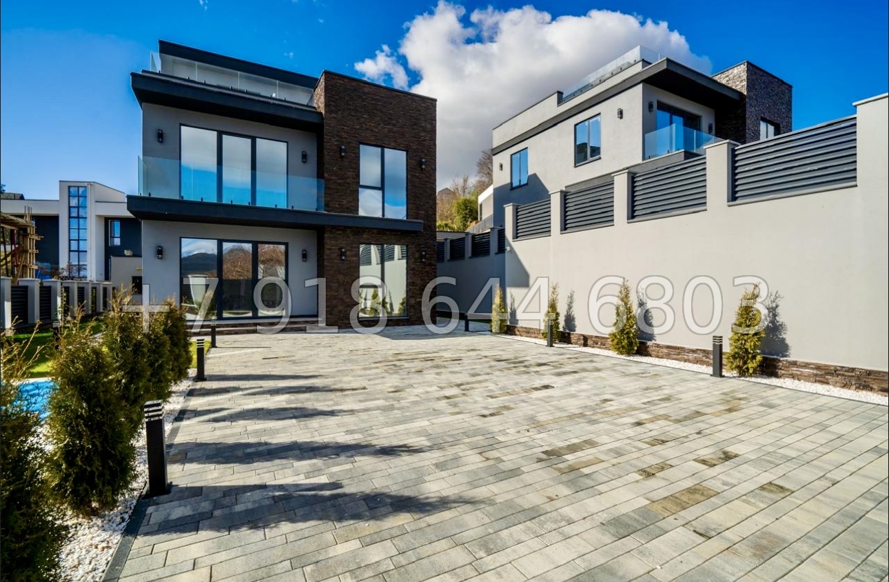 № 47 Б. Несколько домов с бассейном в Адлере  - миниатюра 19