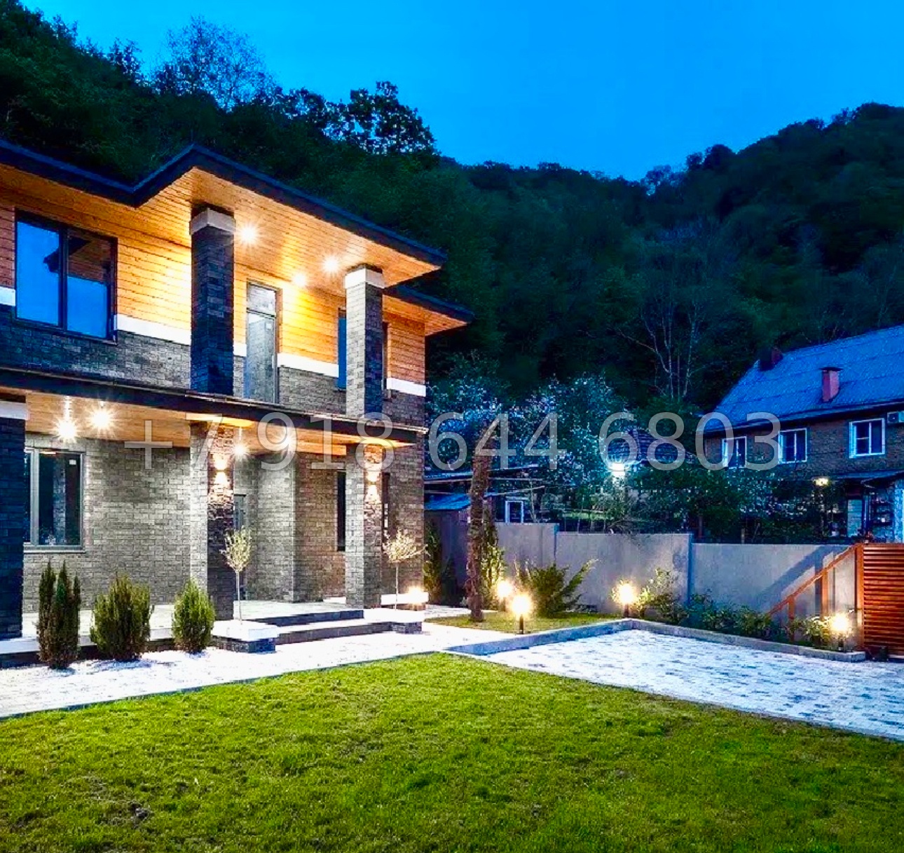 № 95 Б. Дом в Сочи с выходом в лес - миниатюра 3