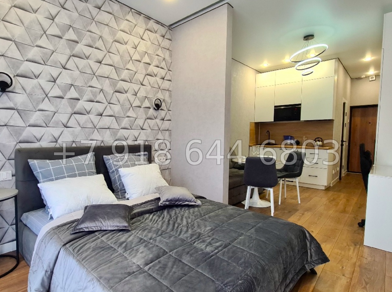 № 86 п. Квартира в доме Бизнес класса ЖК Аллея Парк Дагомыс - миниатюра 8