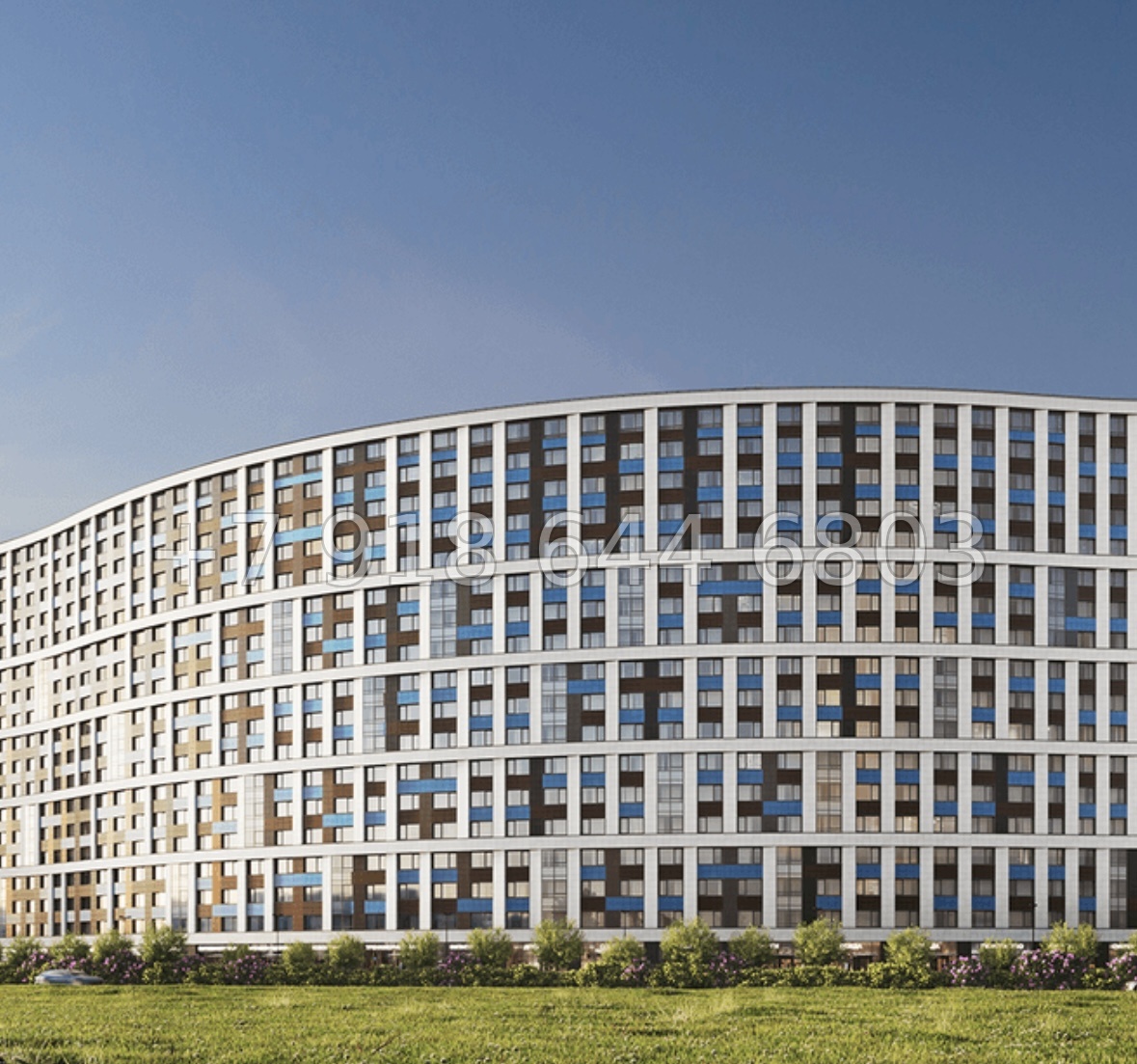 № 1ы. ЖК Авиатор Мурино . Метро Девяткино - миниатюра 4