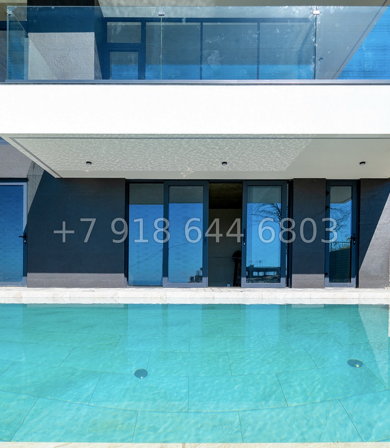 № 18 В. Два роскошных дома с бассейном и с прямым видом на море в Сочи  - миниатюра 22