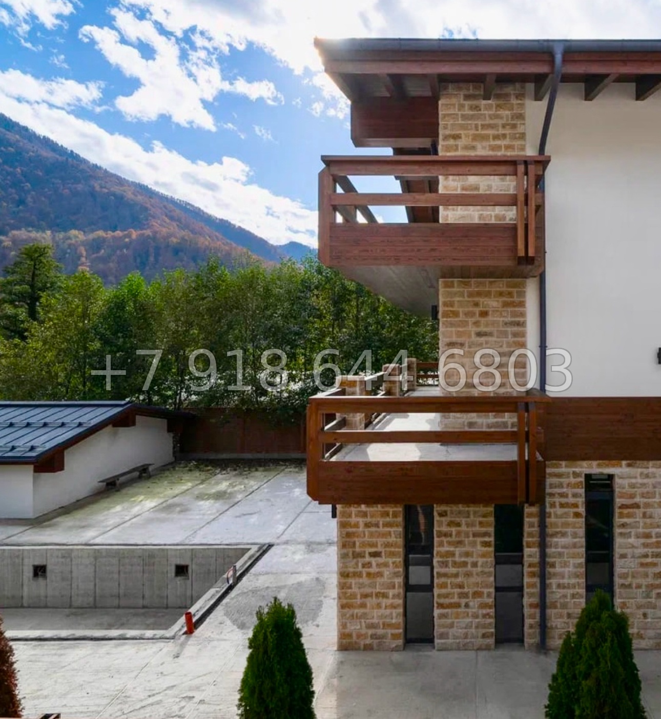 № 52 п. Дом на Красной Поляне с ремонтом  - миниатюра 18