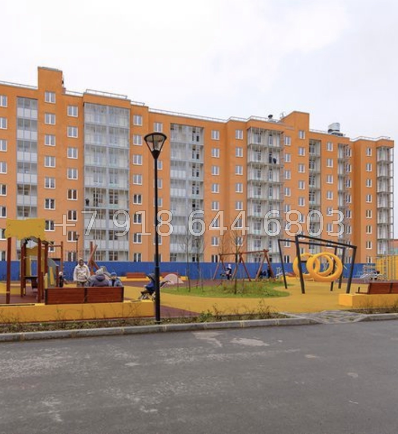 № 70 в. (СДАН). ЖК Ново-Антропшино. Ленинградская область. Гатчинский район. г. Коммунар улица Славянская  - миниатюра 17