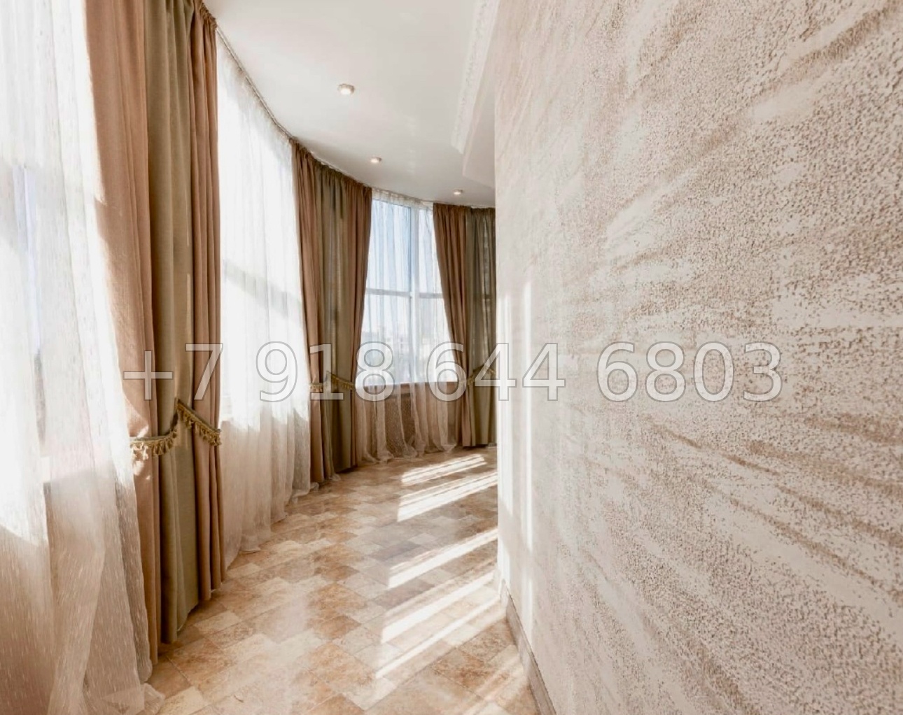 № 30е. Квартира в Сочи на улице Депутатская в ЖК Московия Сочи - миниатюра 11