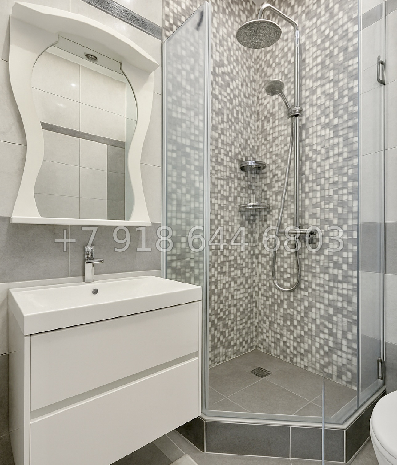 № 235 р. Четырехкомнатная квартира на море в Адлере. ЖК Морская Симфония  - миниатюра 10