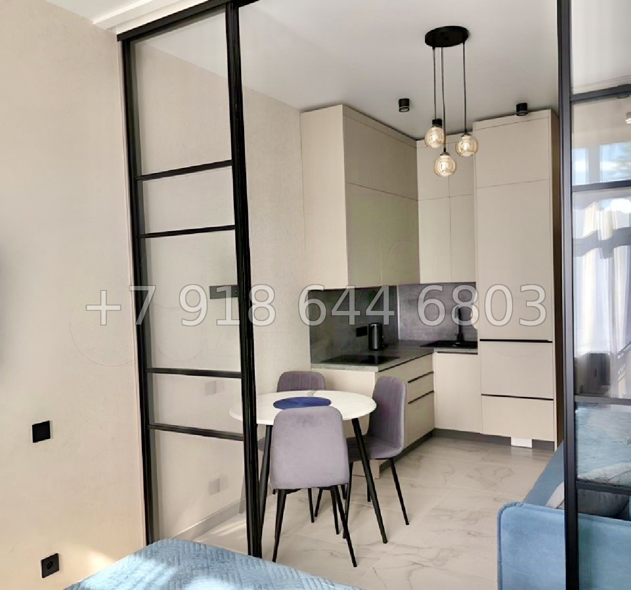 № 117п. Квартира в ЖК Аллея Парк Сочи Дагомыс  - миниатюра 5