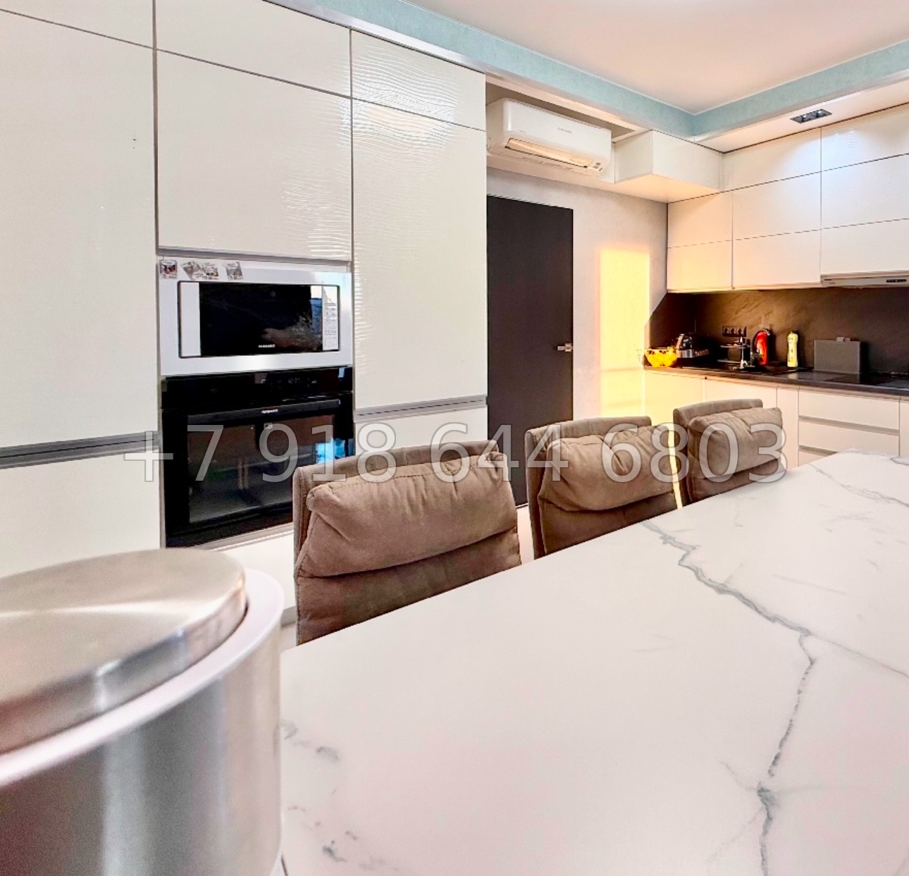 № 267 р. Четырехкомнатная квартира в Сочи. Бассейн на крыше  - миниатюра 10