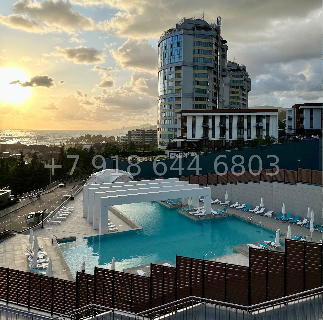 № 320 р. Квартира на море в ЖК Морская Симфония  - миниатюра 17