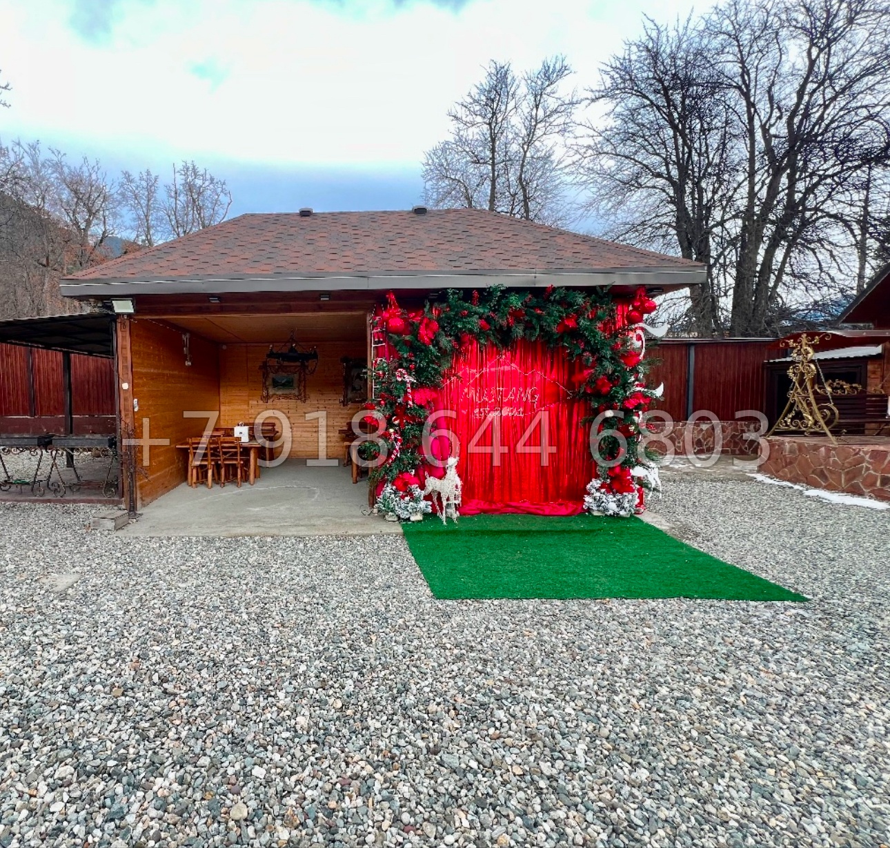 № 1 ч. База отдыха в Архызе. «База отдыха в Архызе 10 соток, 6 домов, готовый бизнес с доходом» - миниатюра 19