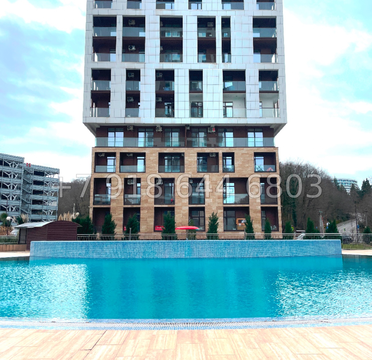 № 193 п. ЖК Аллея Парк Сочи Дагомыс  - миниатюра 12