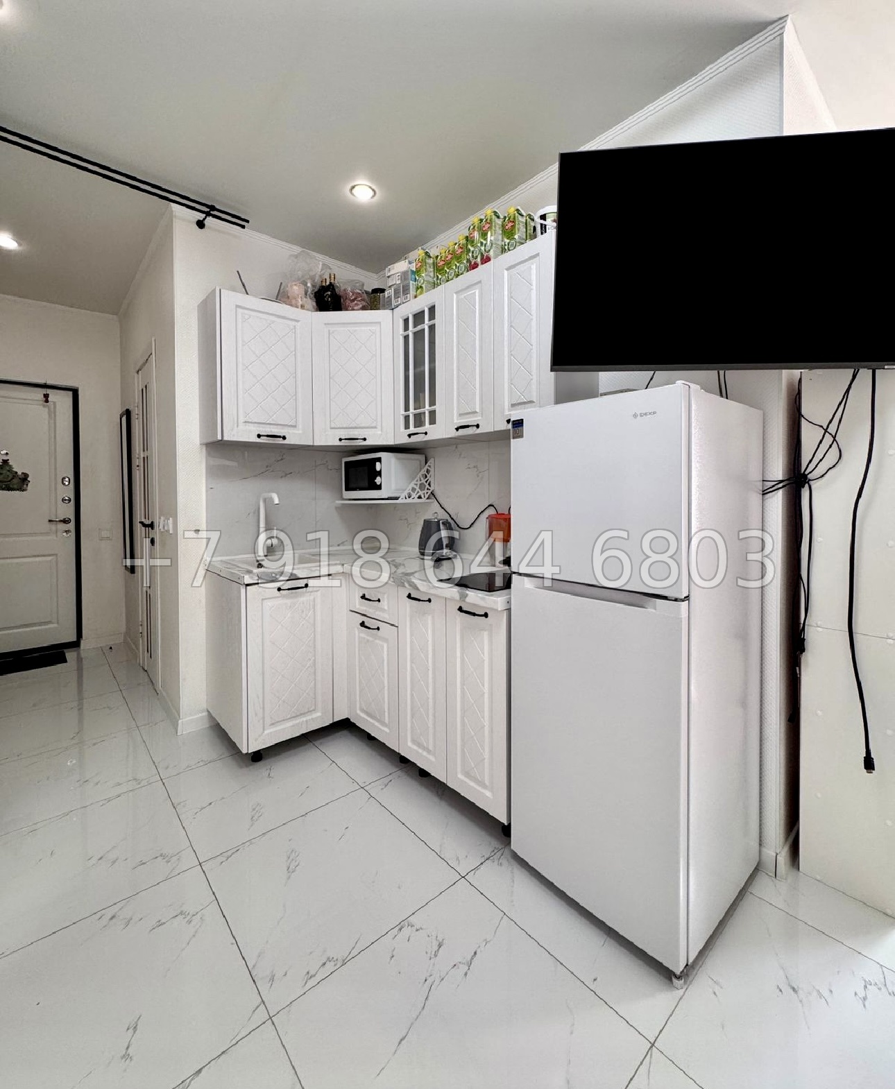 № 49п двухкомнатная Квартира в Сочи, в пешей доступности от побережья Черного моря  - миниатюра 12