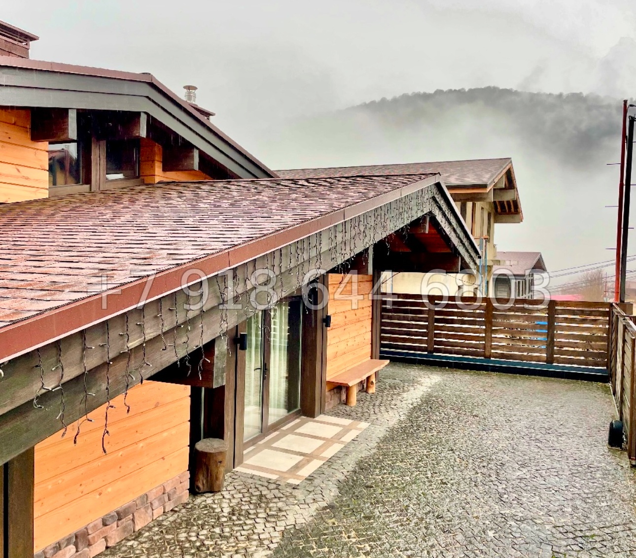 № 42 м. Дом на Красной Поляне. Вид на горы - миниатюра 16