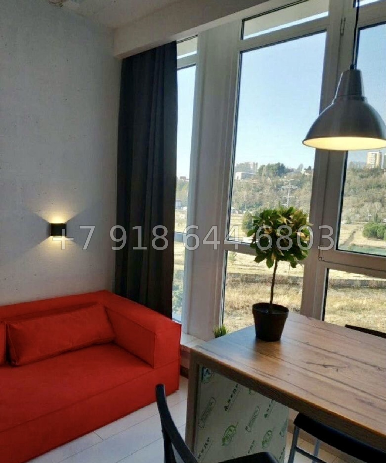 № 134 р. Квартира трехкомнатная в ЖК 123 Сочи  - миниатюра 4