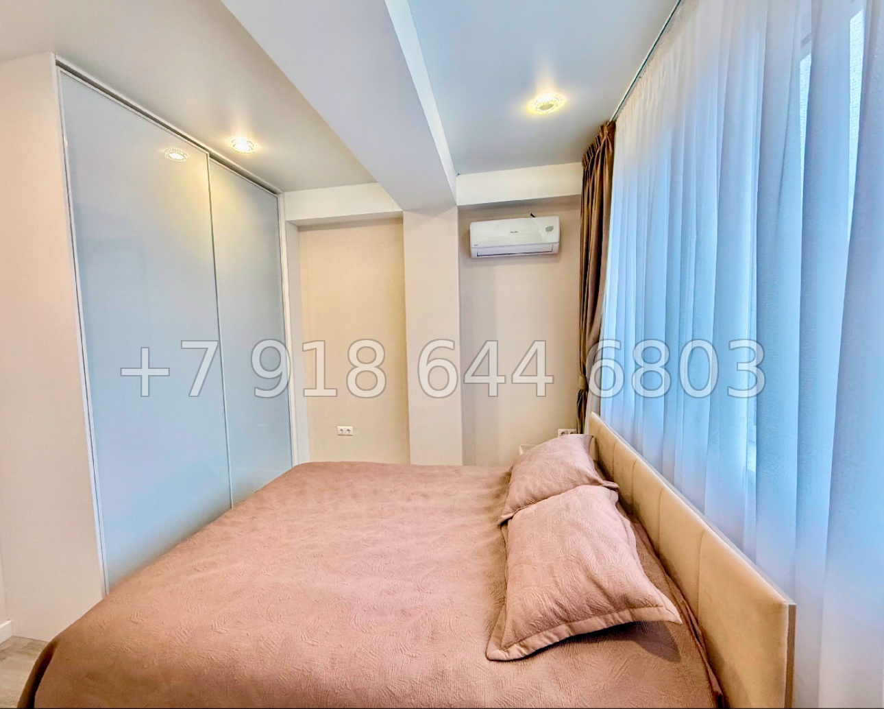 № 11р. Двухкомнатная квартира. Квартира в 10 минутах ходьбы от Черного моря в Адлере  - миниатюра 5