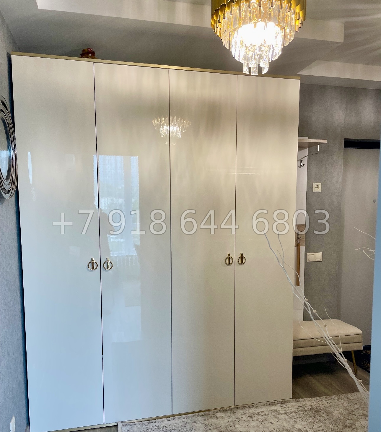 № 405 р. Трёхкомнатная Квартира в ЖК 123 Сочи  - миниатюра 12