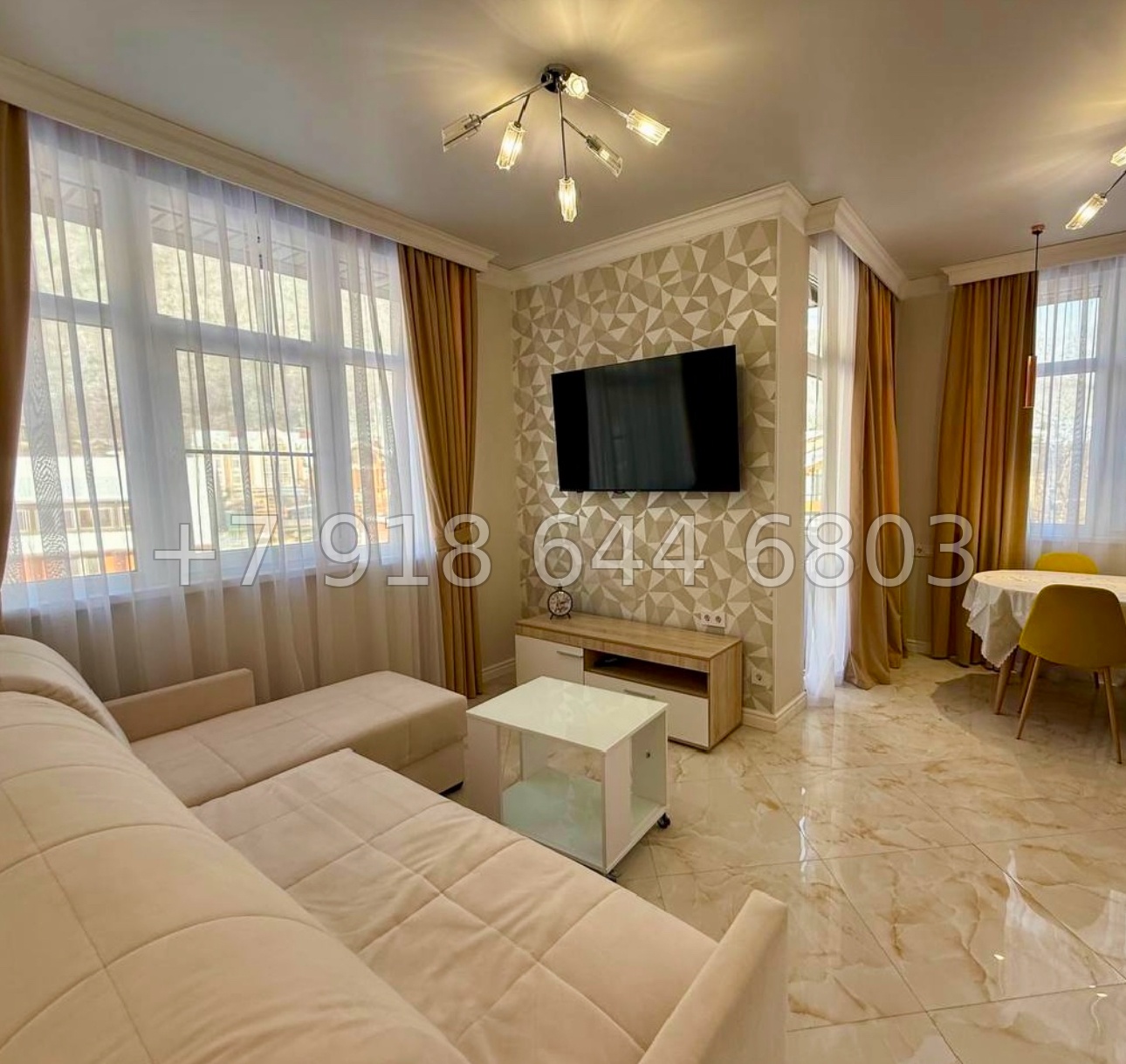 № 17х. Красная Поляна. Жилье с видом на горы - миниатюра 10