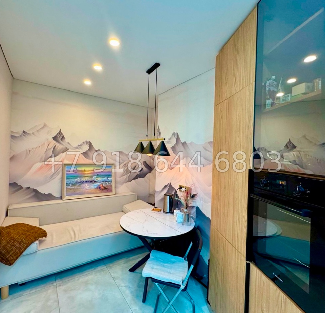 № 64р. Квартира в новом доме. На территории бассейн.  - миниатюра 9