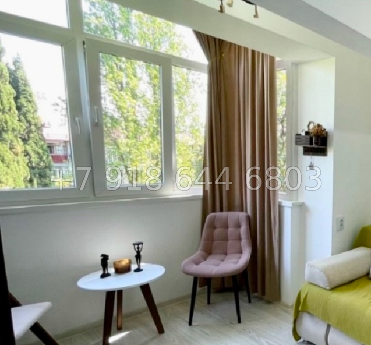 № 549 р. Квартира в центре города Сочи  - миниатюра 5