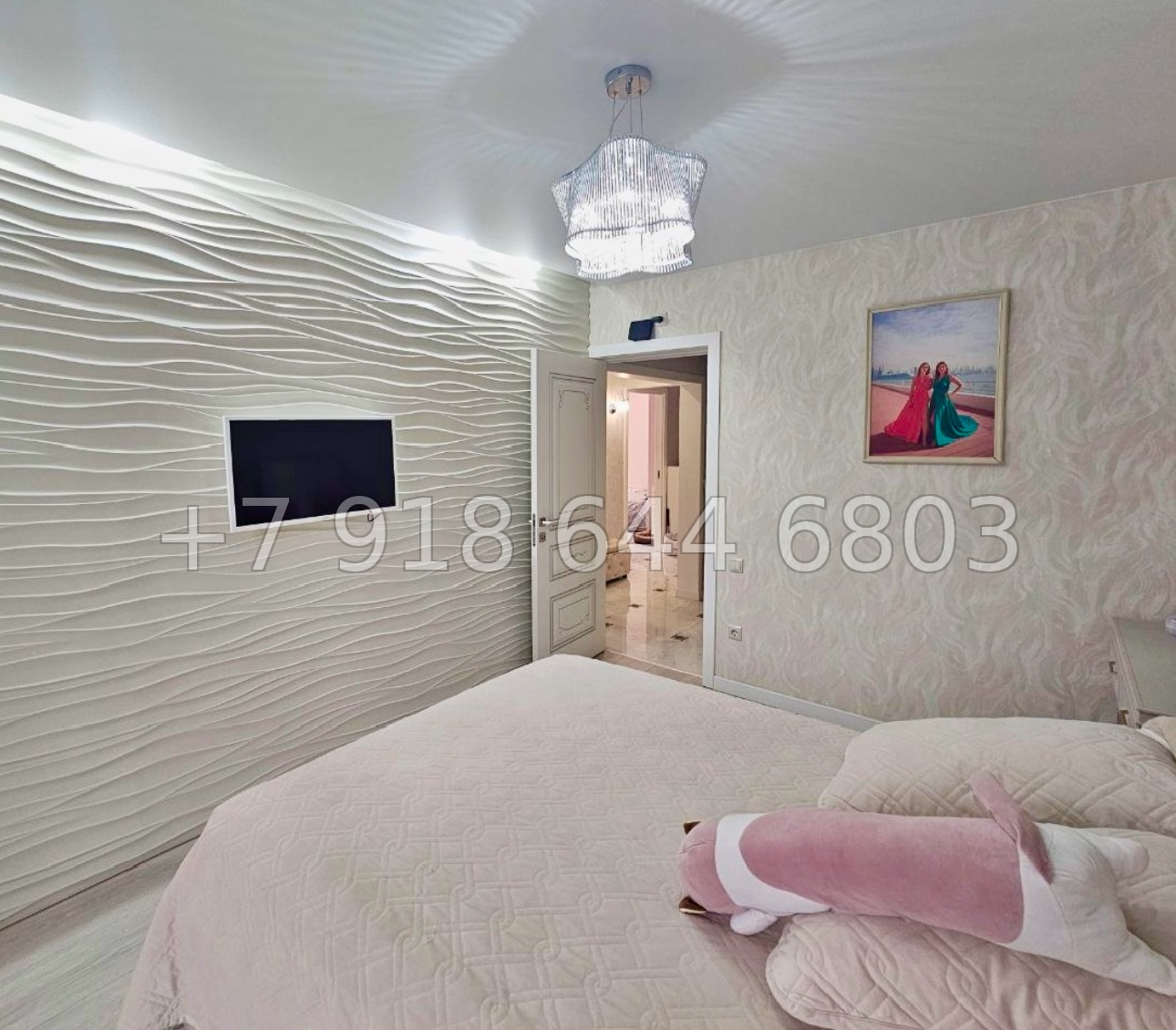 № 388 р. Трёхкомнатная квартира в городе Сочи  - миниатюра 17