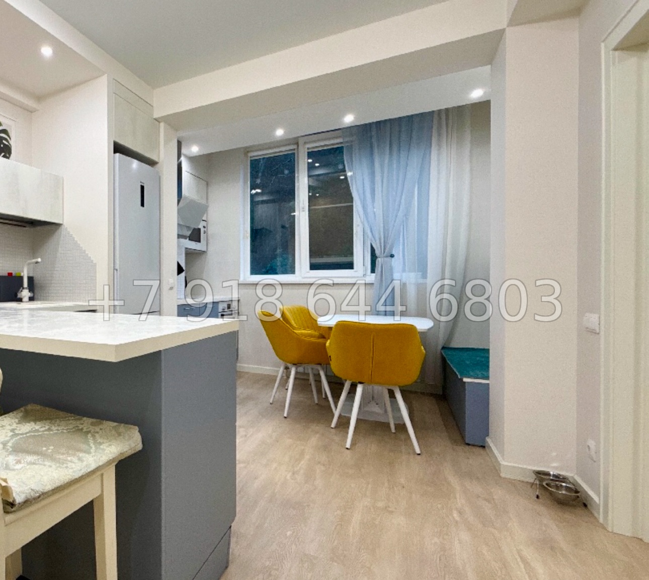 № 425 р. Квартира двухкомнатная с бассейном на крыше в Сочи  - миниатюра 31