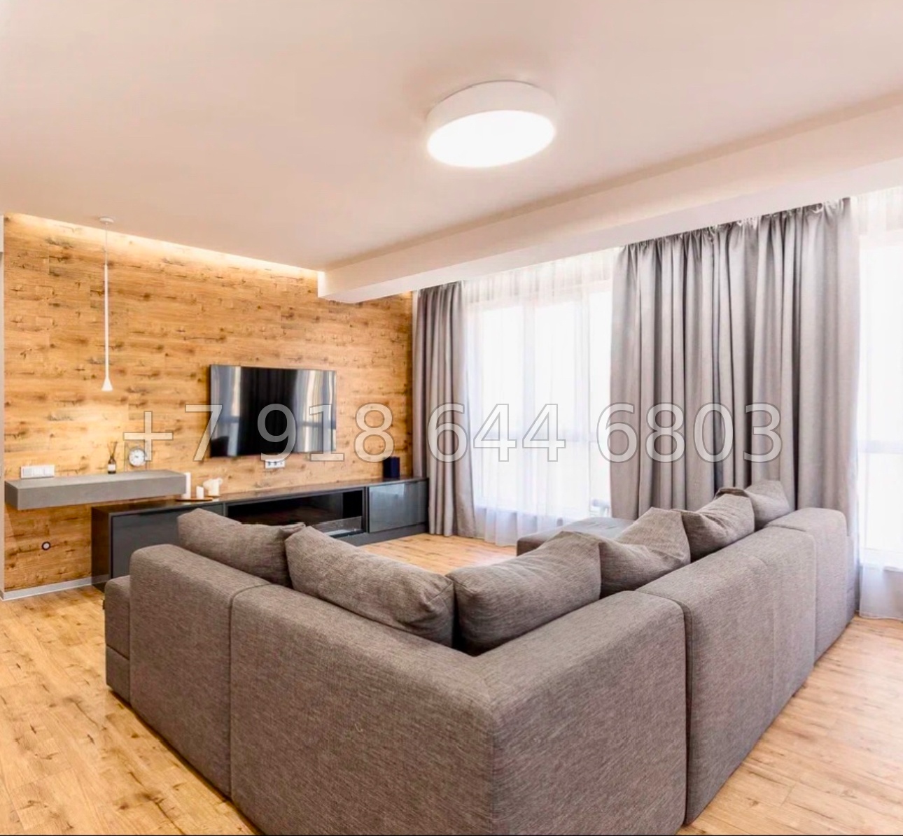 № 350 р. Большая квартира в Сочи ЖК Место под Солнцем Дагомыс  - миниатюра 8