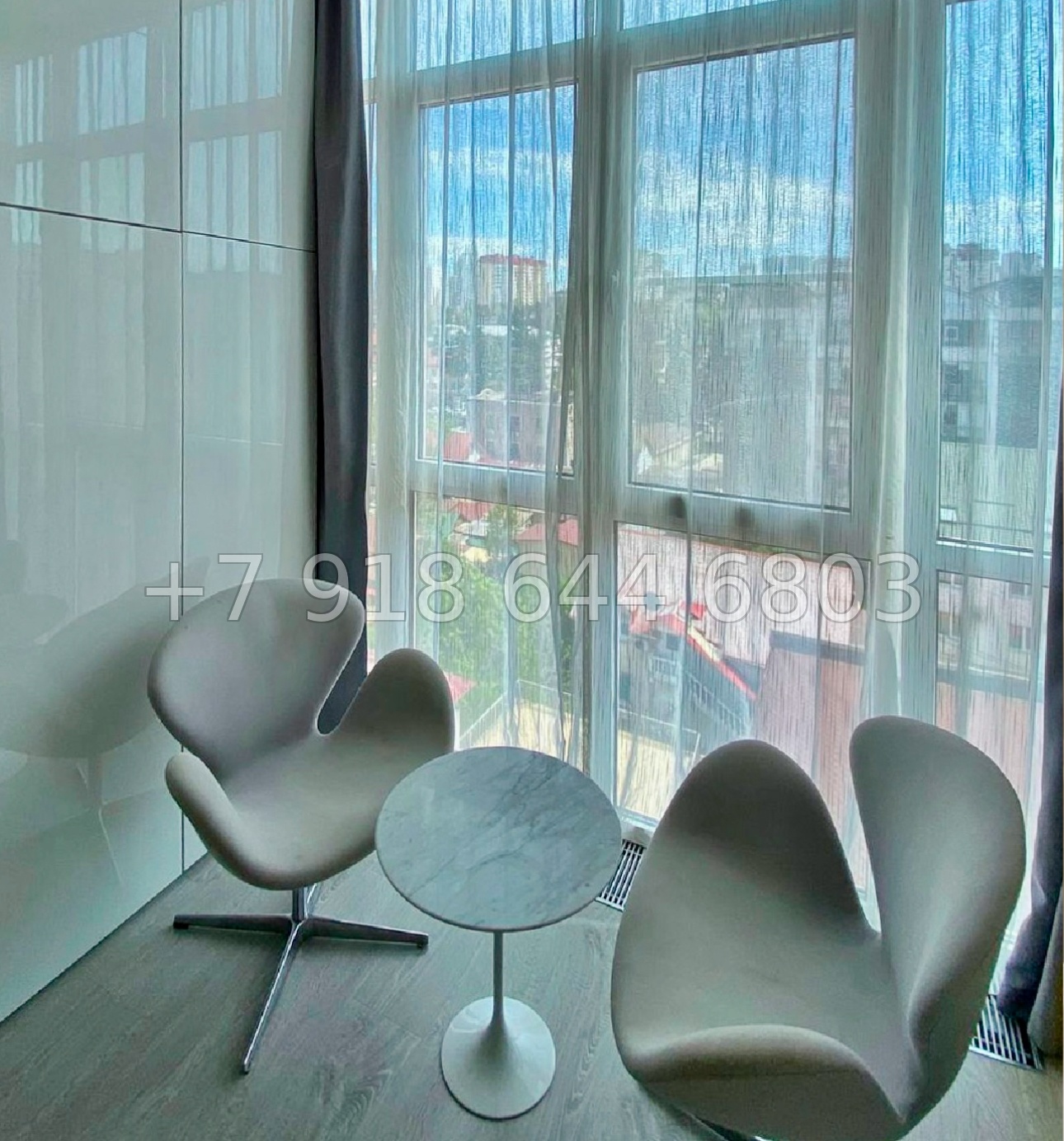 № 387 р. Квартира в центре города в Сочи  - миниатюра 3