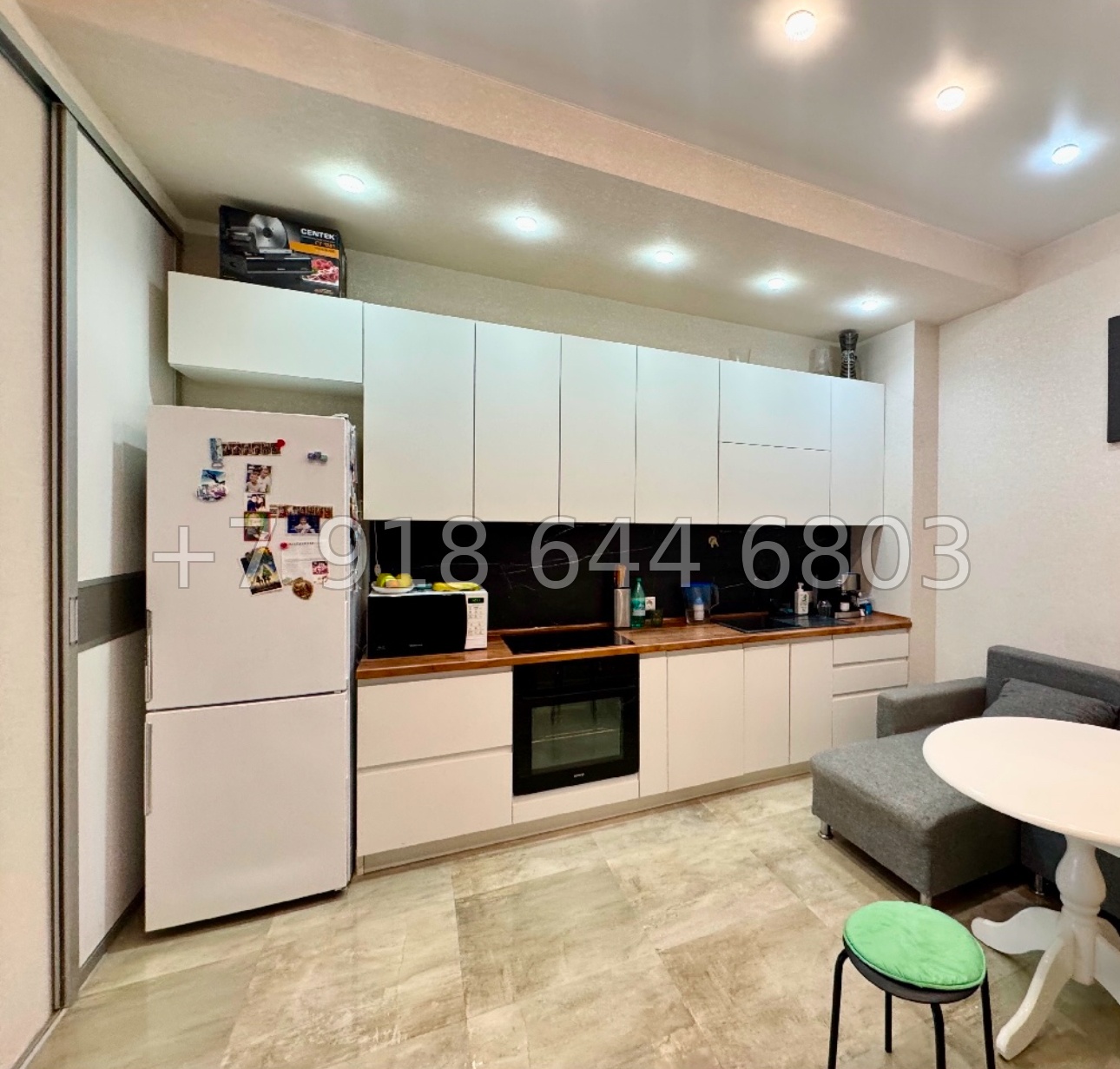 № 237 р. Двухкомнатная Квартира у моря в Сочи ЖК Посейдон  - миниатюра 11