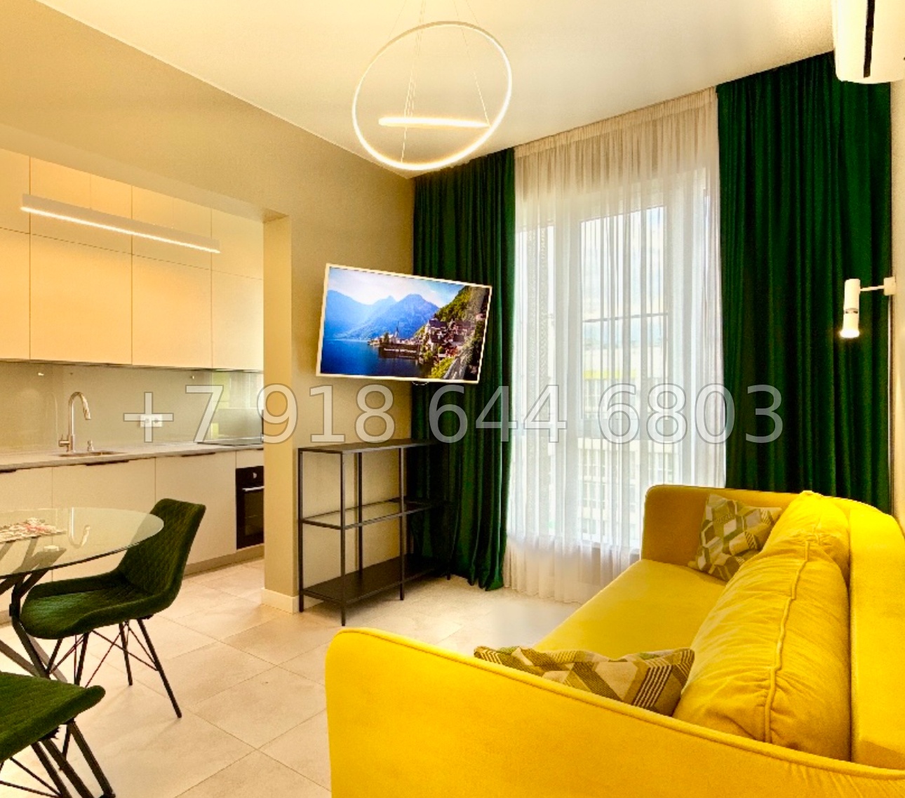 № 223 р. Квартира в ЖК 123 Сочи  - миниатюра 39