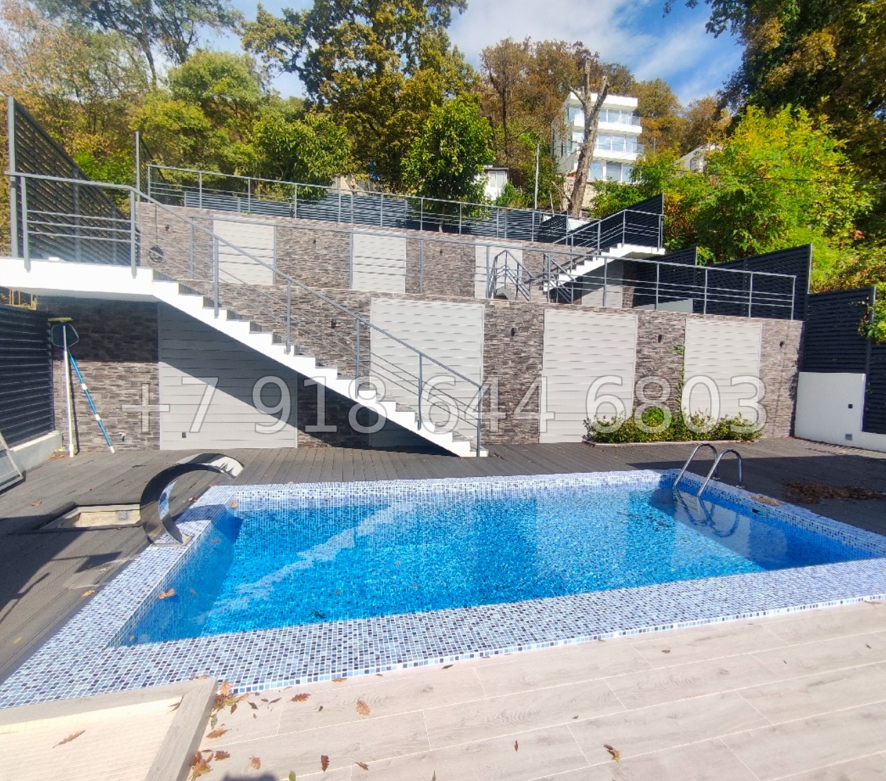 № 86 в. Дом в Сочи с видом на Чёрное море  - миниатюра 10