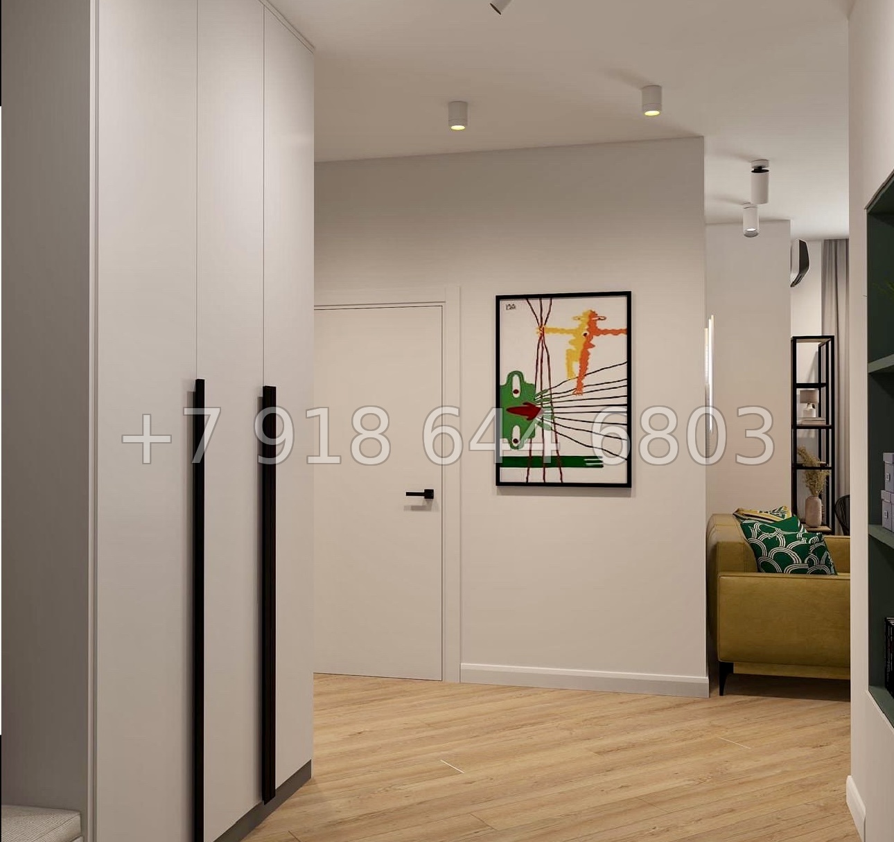 № 25 и. Хороший ремонт в квартире на Красной Поляне  - миниатюра 8