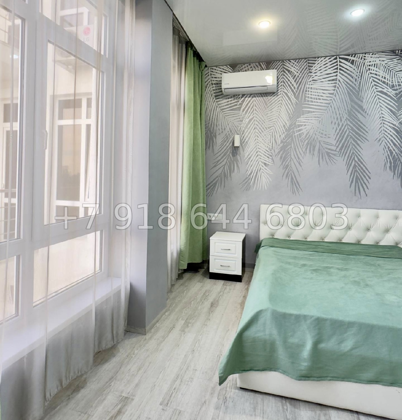 № 120 п. Квартира в Адлере с видом на море  - миниатюра 6