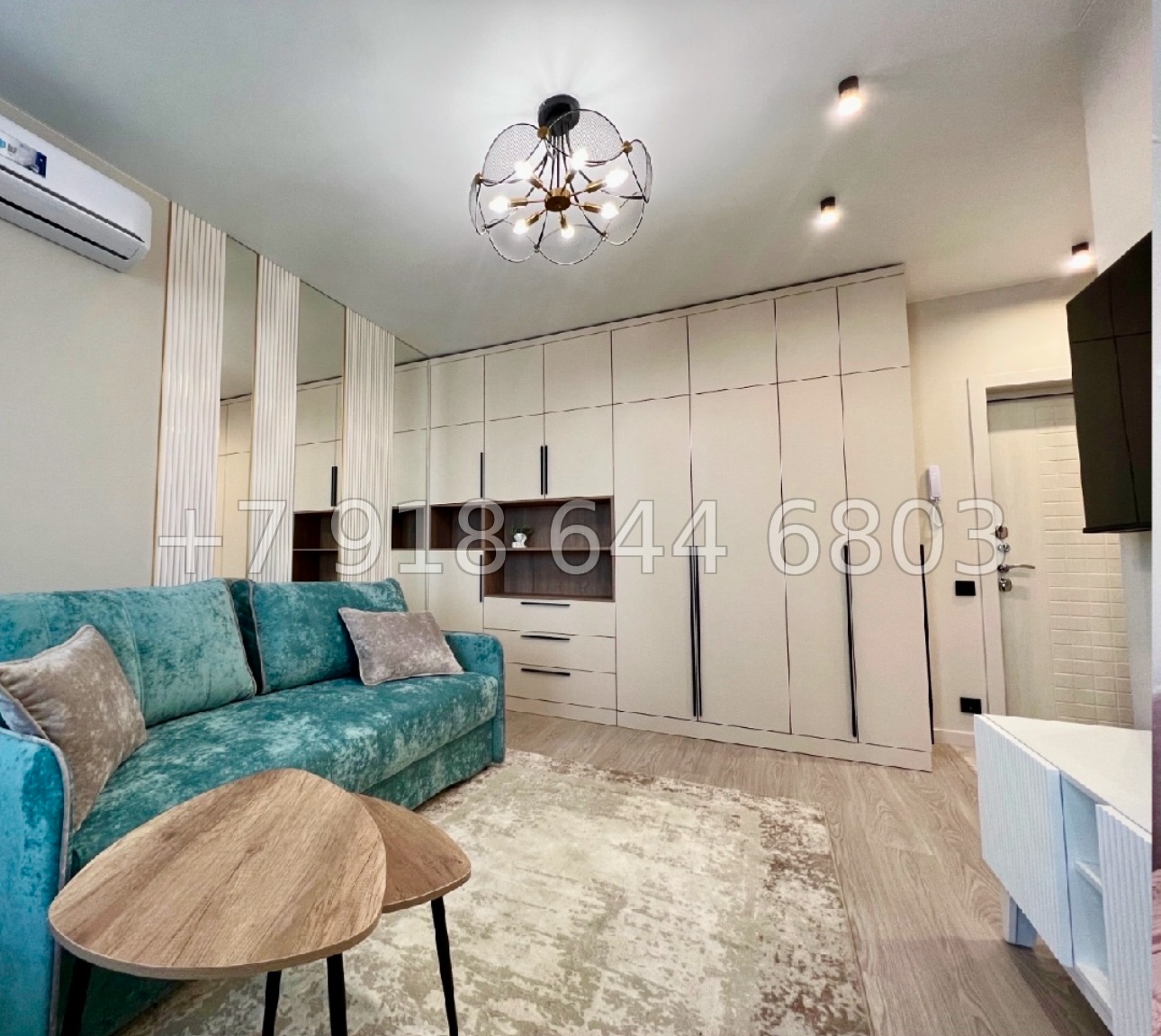 № 349 р. Евро двухкомнатная квартира в ЖК Фрукты Сириус  - миниатюра 6