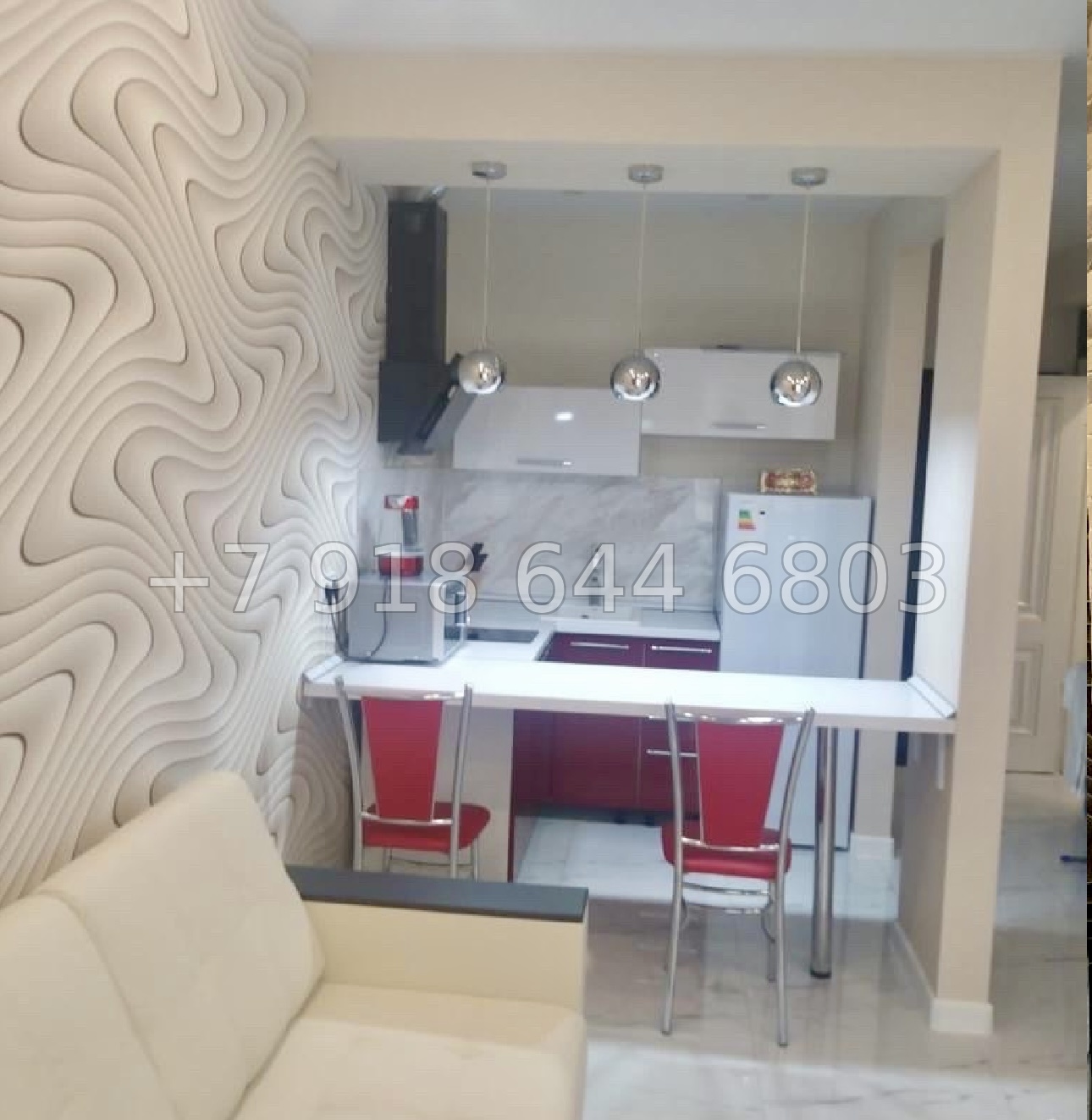 № 221 р. Квартира в центре Сочи ЖК Сокол  - миниатюра 11