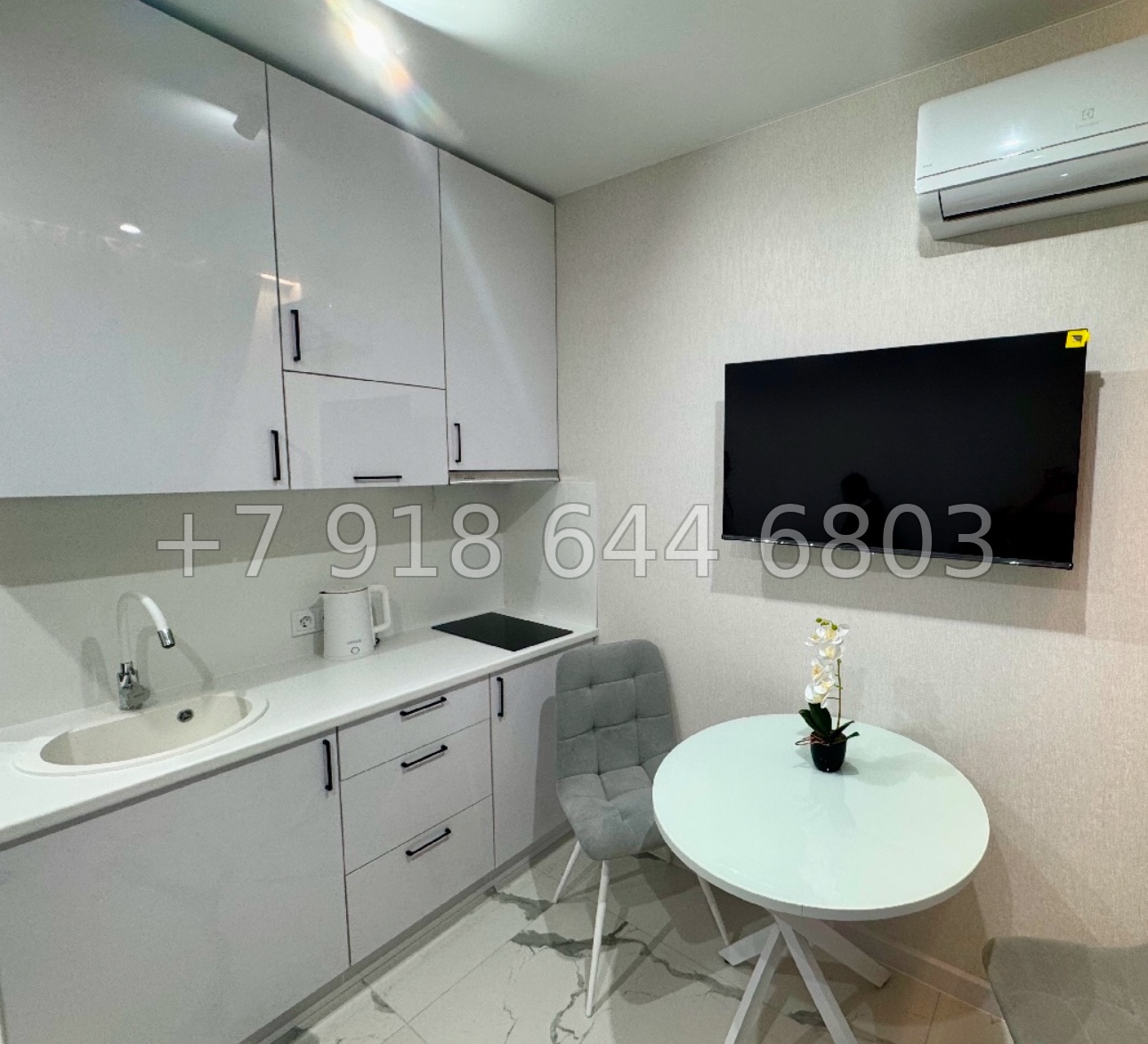 № 144 п. Квартира в ЖК Кислород Сочи  - миниатюра 8