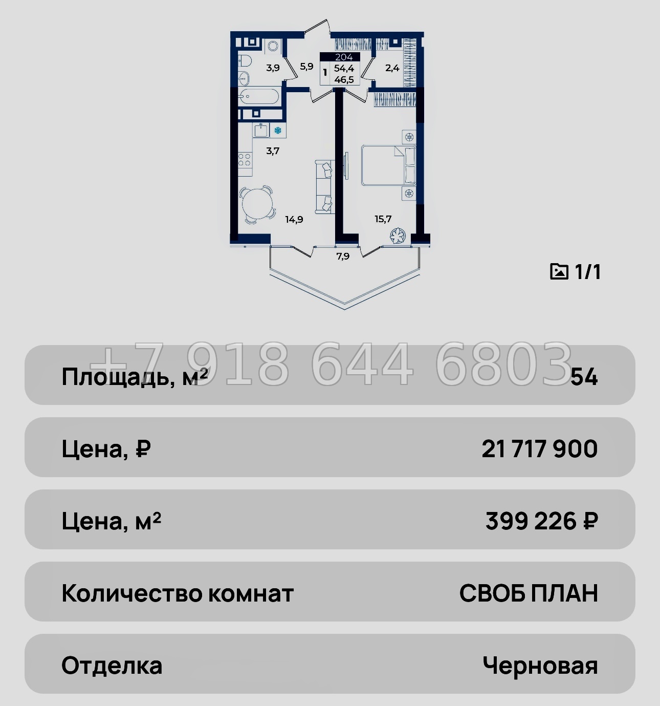 № 42 ю. АК Эфириум Алушта  - миниатюра 46