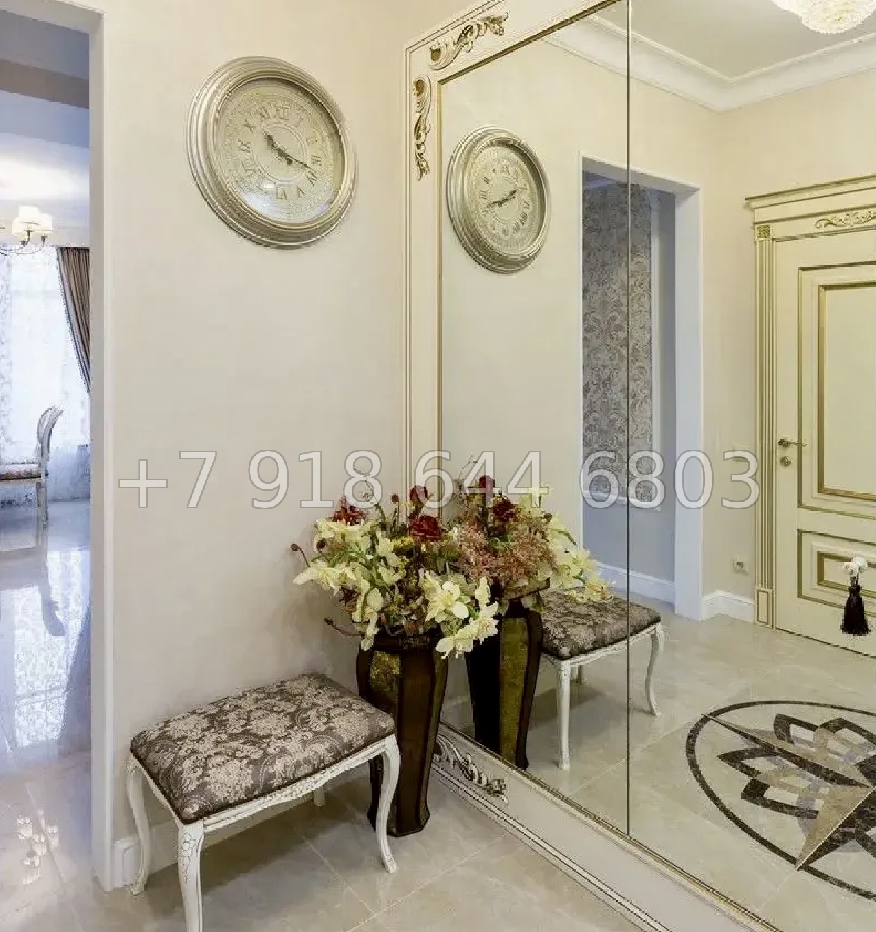 № 56 г. Трёхкомнатная Квартира в Ялте  - миниатюра 26