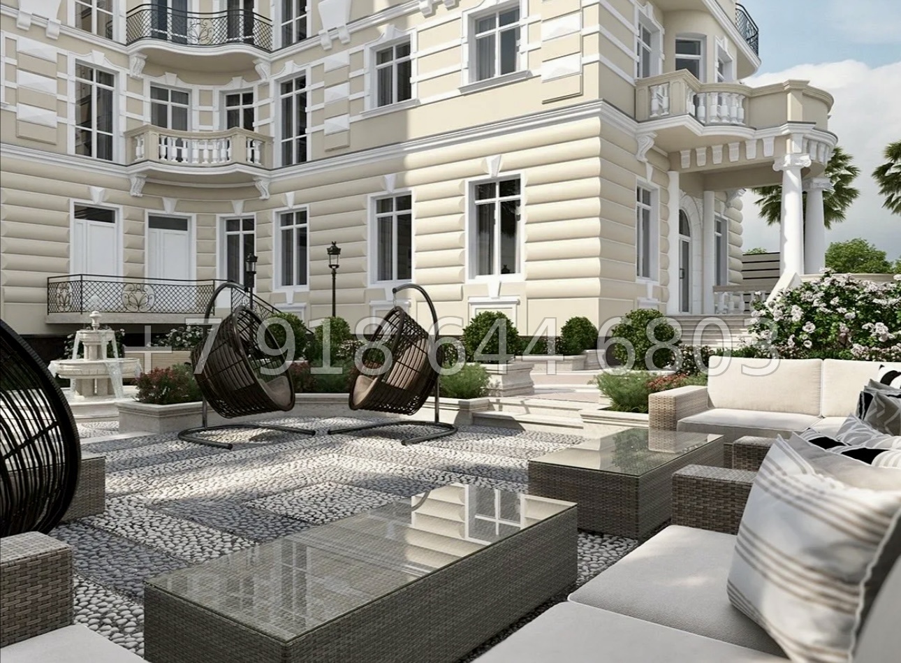 № 19 ш. Центр Сочи. Золотой Треугольник район. - миниатюра 21