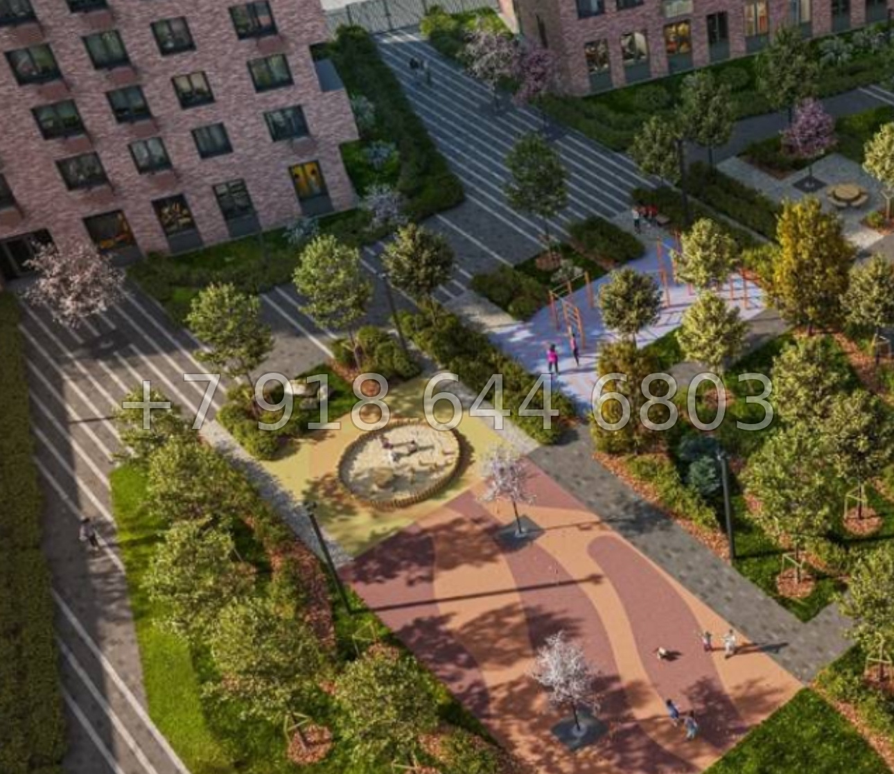 № 4. ЖК Северный парк Хабаровск  - миниатюра 34