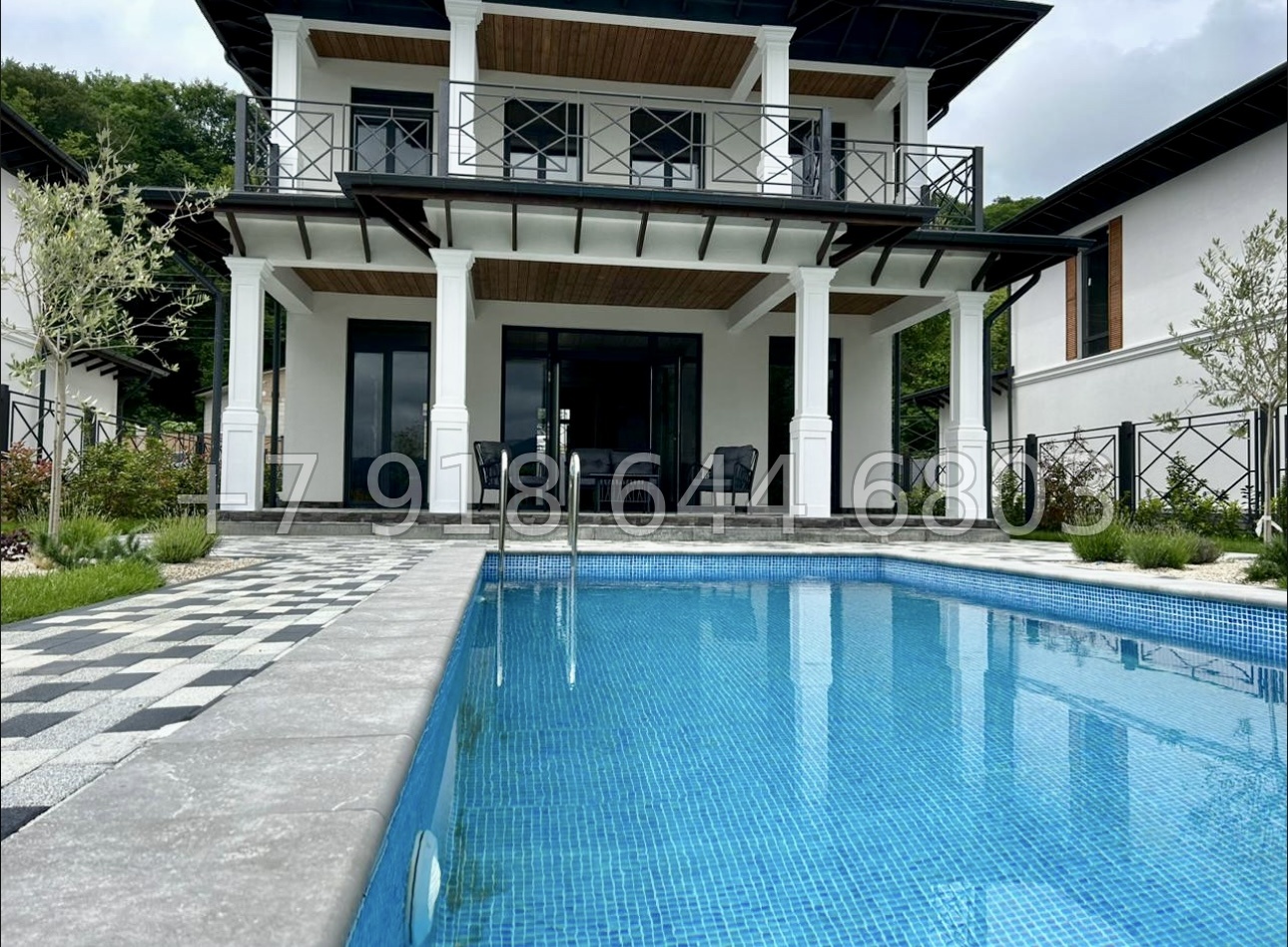 № 32 Б. Три дома с роскошными видами в Сочи  - миниатюра 3