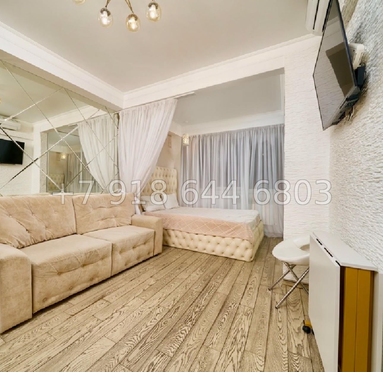 № 266 п. Квартира на море в Сочи  - миниатюра 8