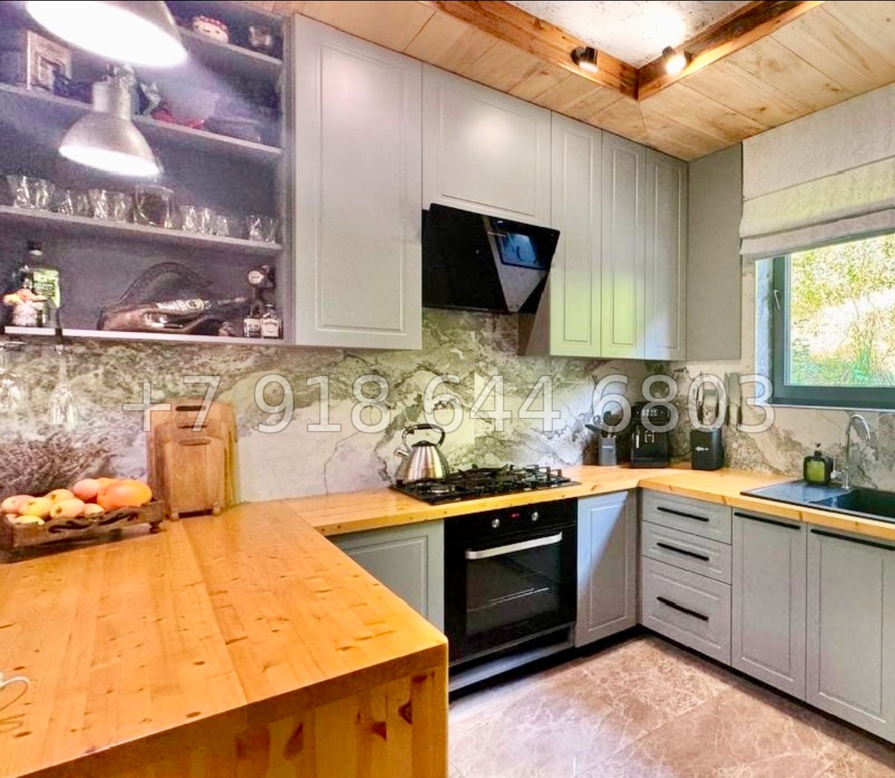 № 124 Б. Дом Шале в Сочи  - миниатюра 8