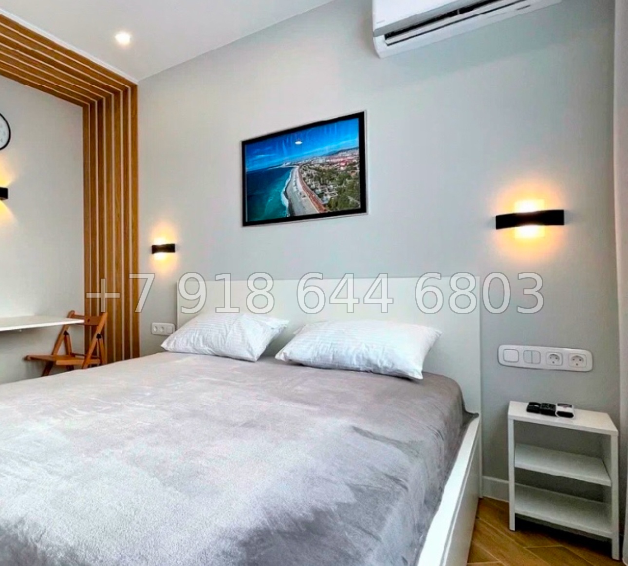 № 152 р. Квартира в Адлере с видом на море  - миниатюра 17