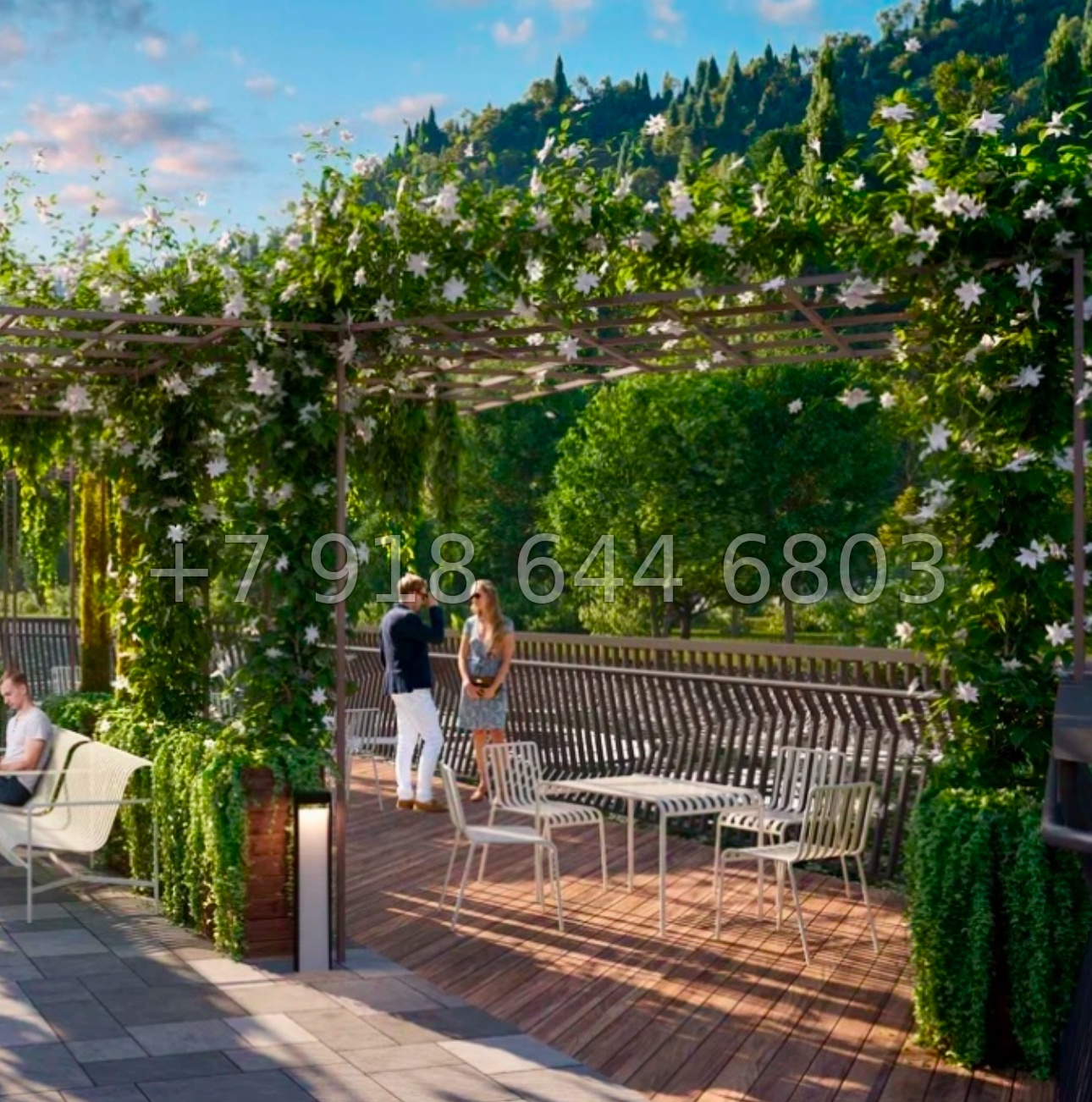 № 1 у. Квартиры в ЖК Светский Лес Сочи - миниатюра 14