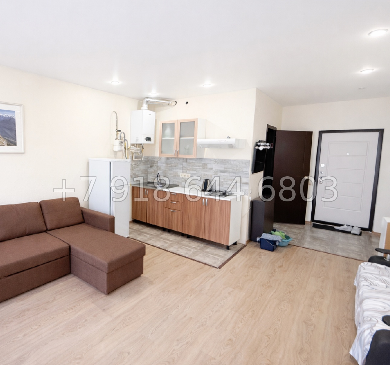 № 216 п. Квартира в Адлере  - миниатюра 2