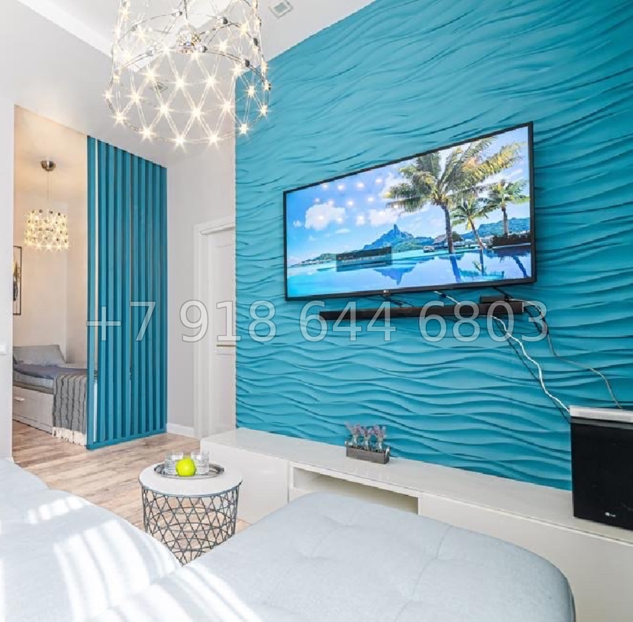 № 37 и. Квартира в центре Красной Поляны  - миниатюра 1