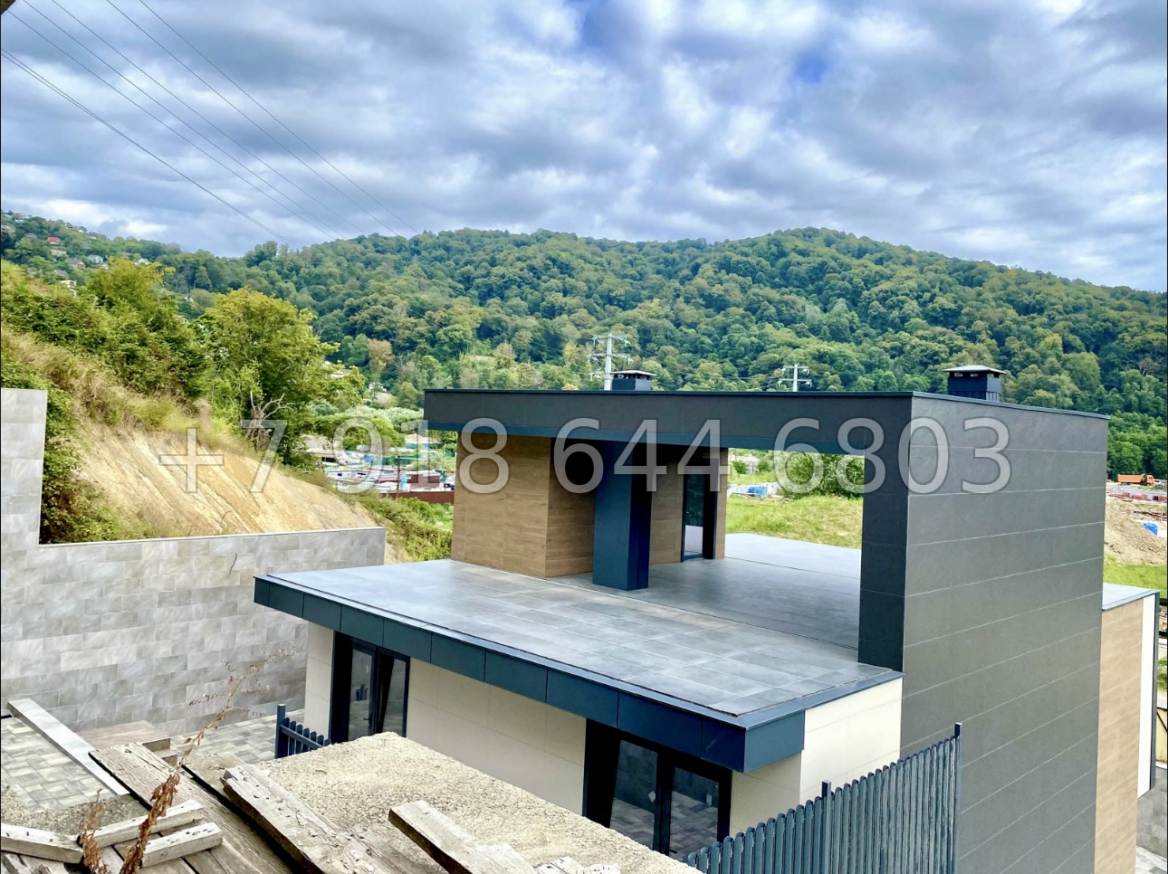 № 37 Б. Дом в Кудепсте города Сочи  - миниатюра 11