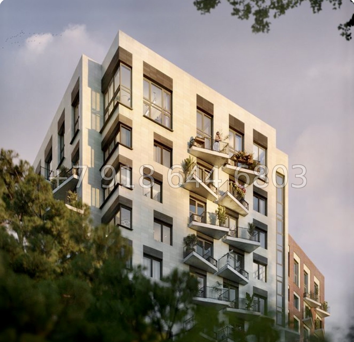 № 21 ы. Метро Парнас. ЖК ВЕРЕН НОРТ Сертолово - миниатюра 2