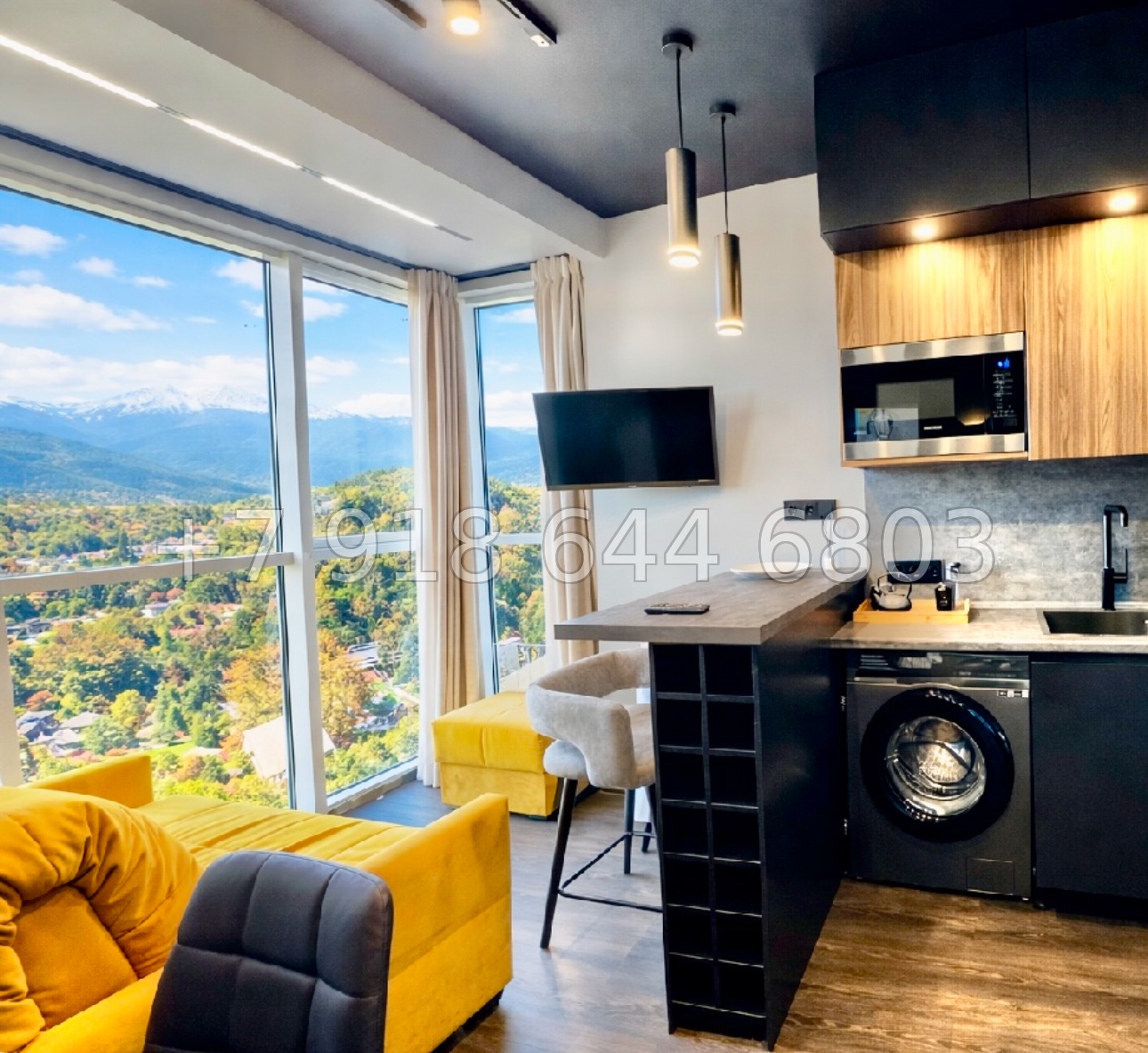 № 560 р. Однокомнатная квартира ЖК Сочи Парк  - миниатюра 28