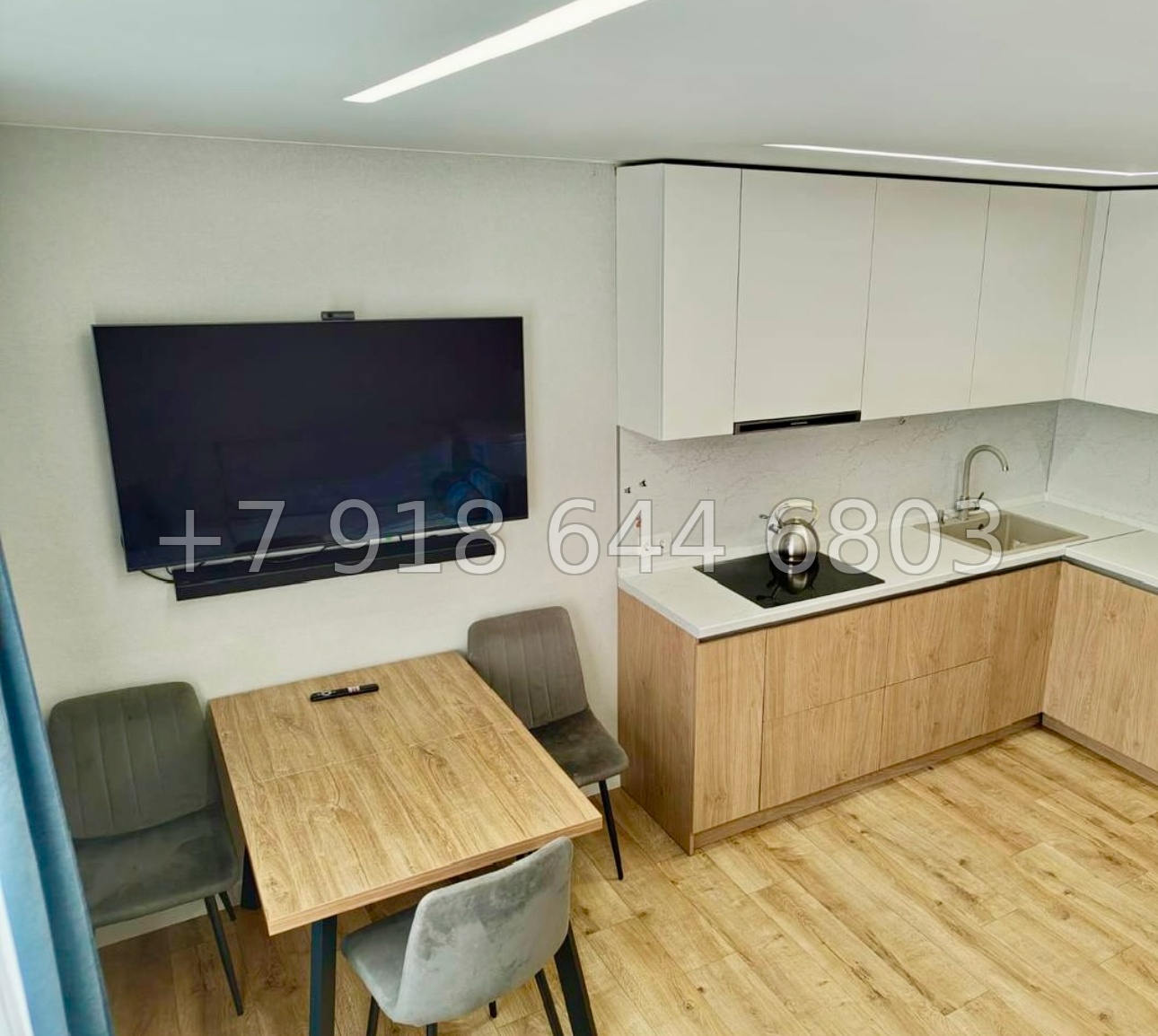 № 331 р. ЖК Министерские озера Сочи квартира  - миниатюра 2