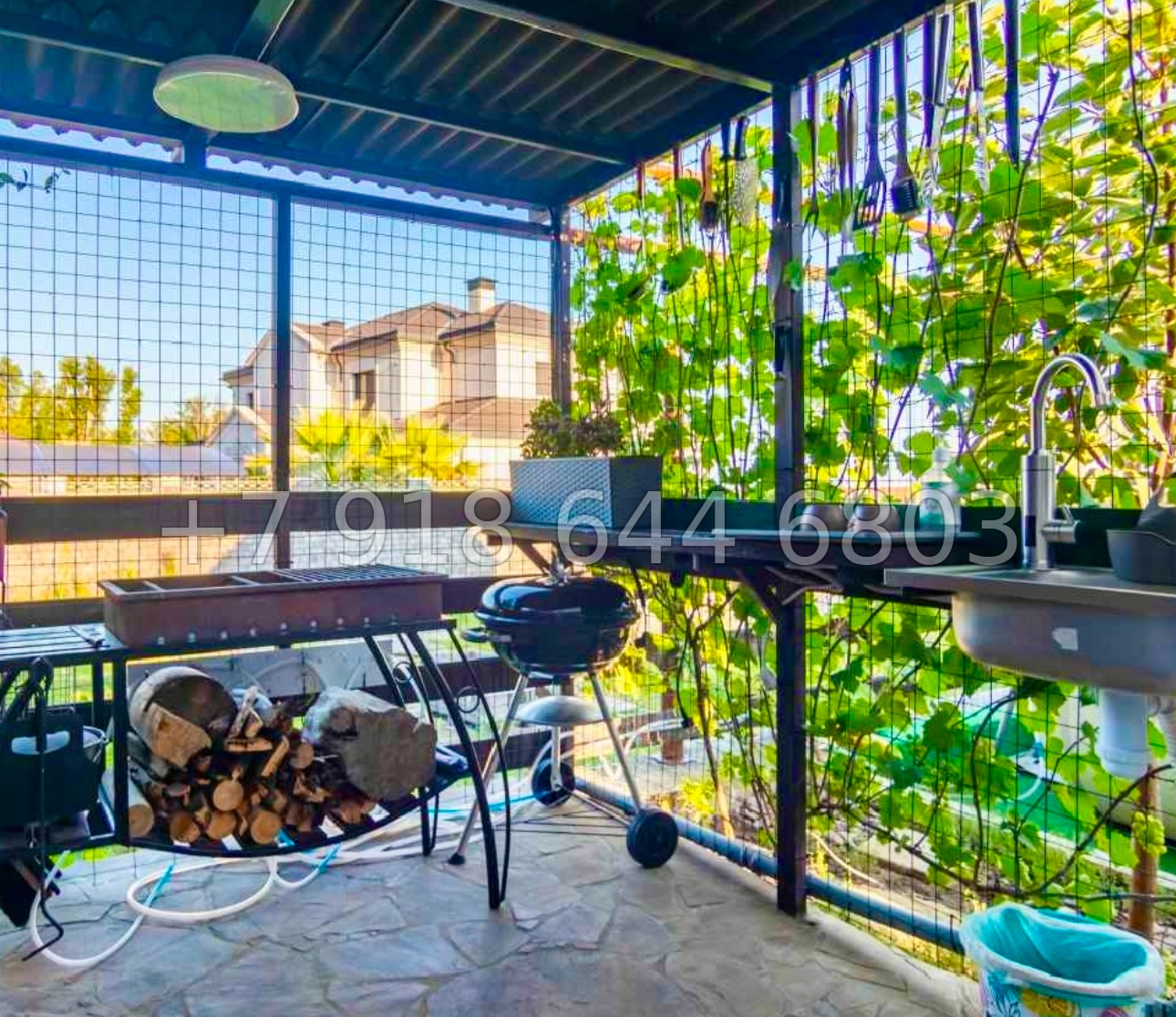 № 73А. Дом с видом на море в Сочи  - миниатюра 4